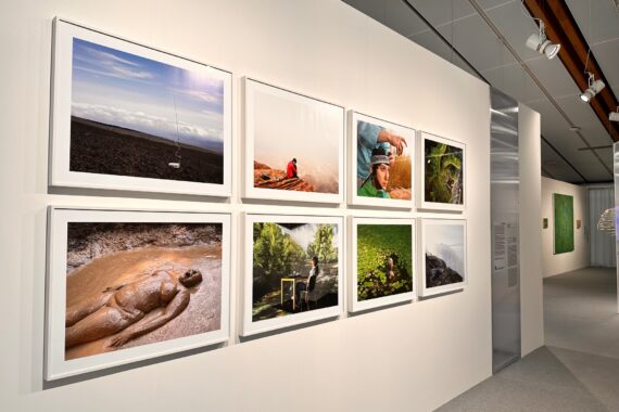 Mostra fotografica al MUSE di Trento