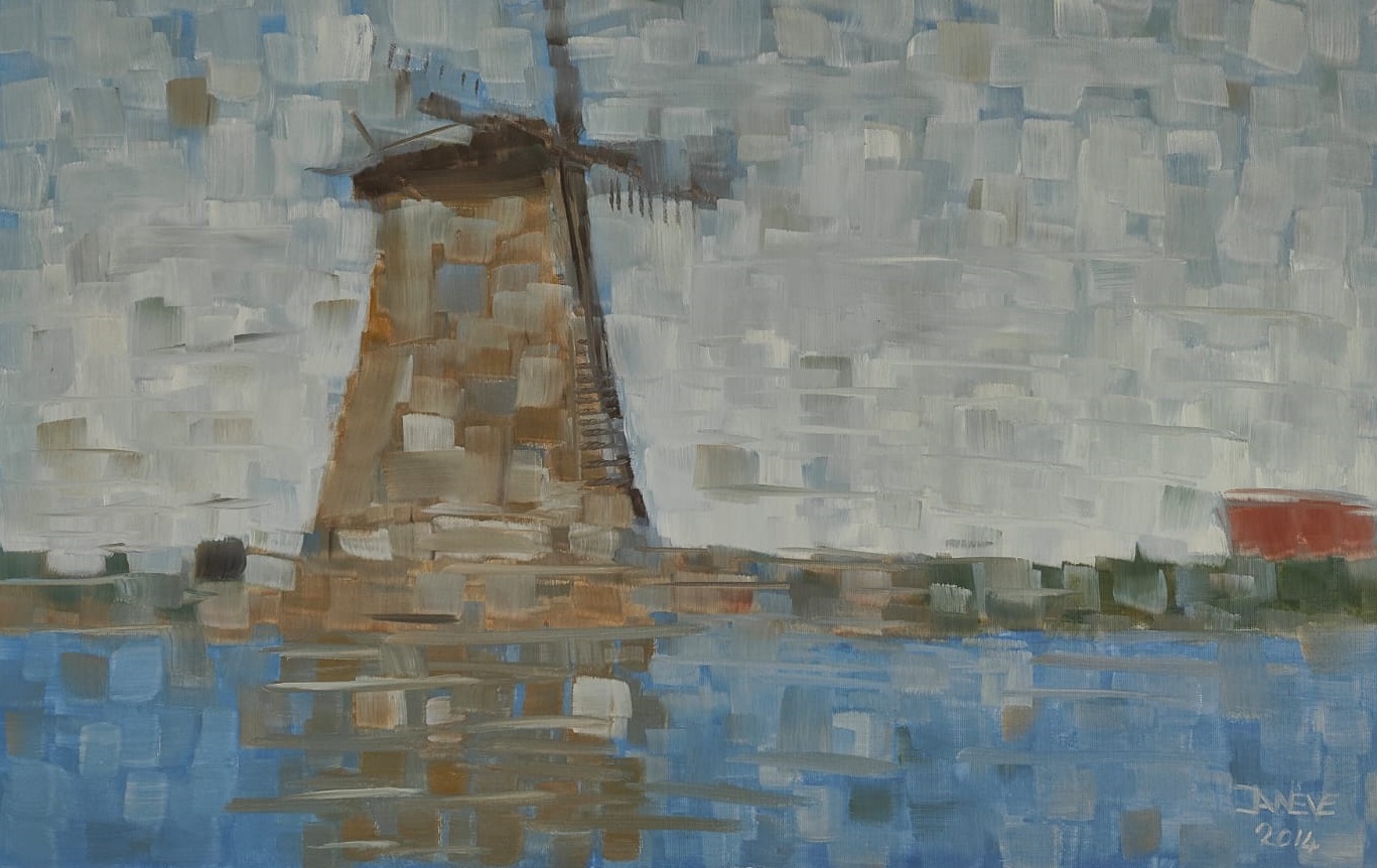 Mulini di Kinderdijk - Giuliana Caneve